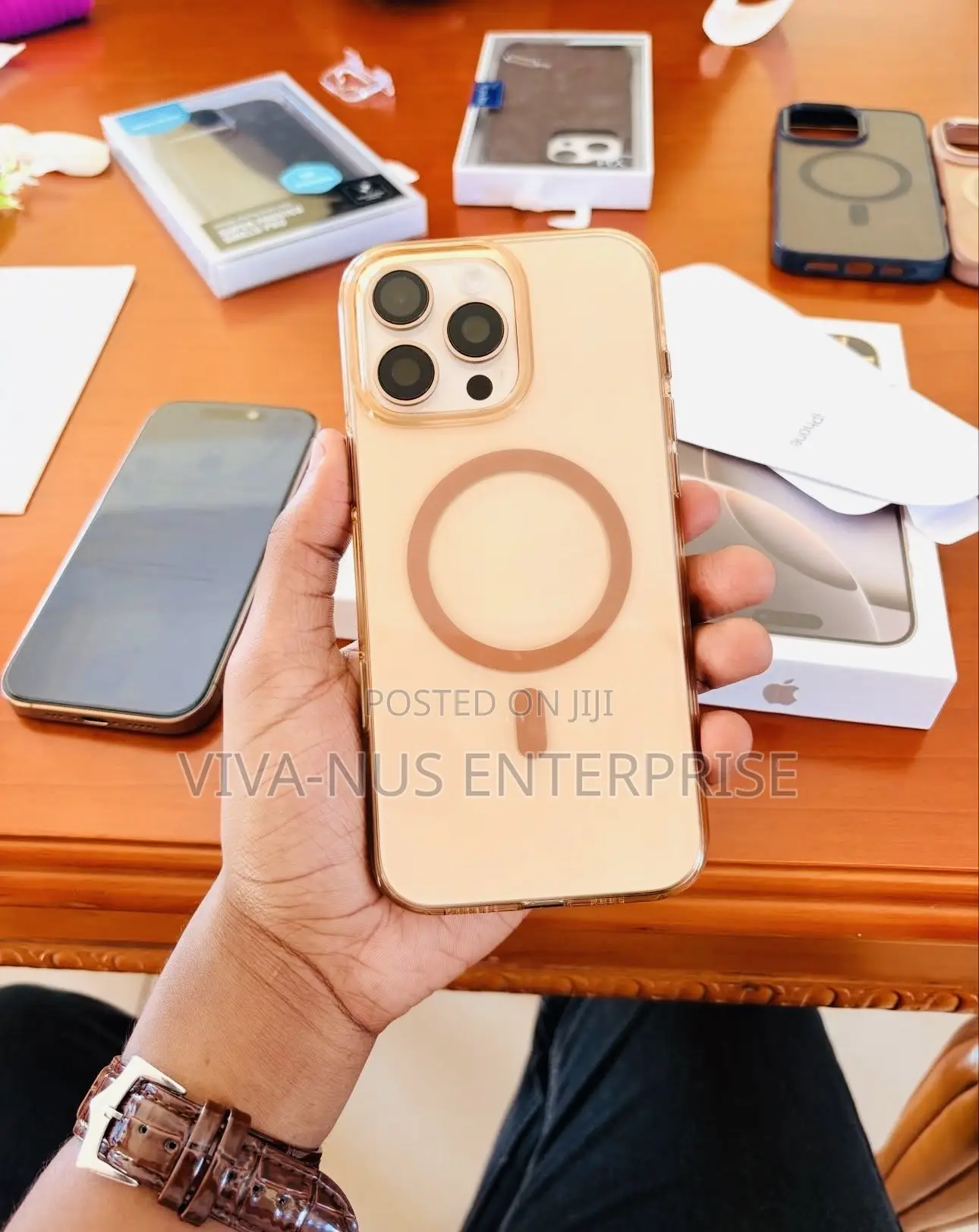 New Apple iPhone 16 Pro Max 1 TB Gold