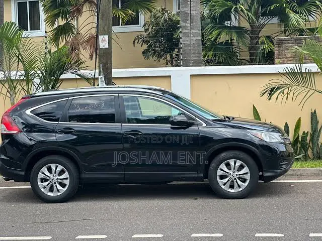 Honda CR-V 2017 Black