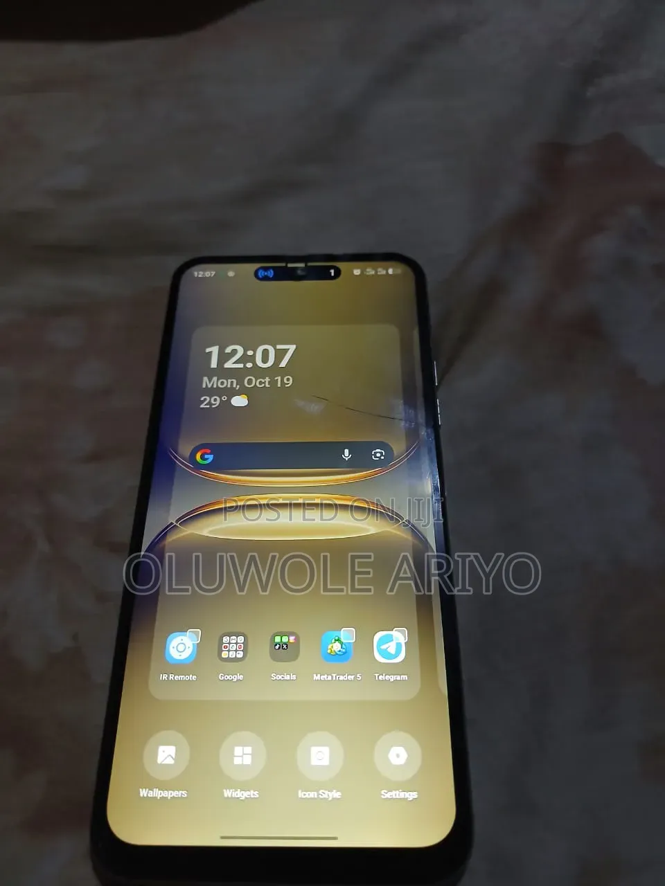 Tecno Spark 40 128 GB White