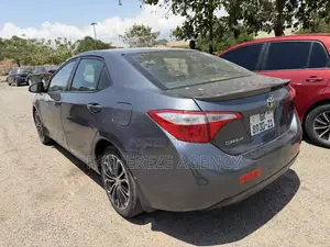 Toyota Corolla S 4dr Sedan (1.8L 4cyl CVT) 2015 Gray