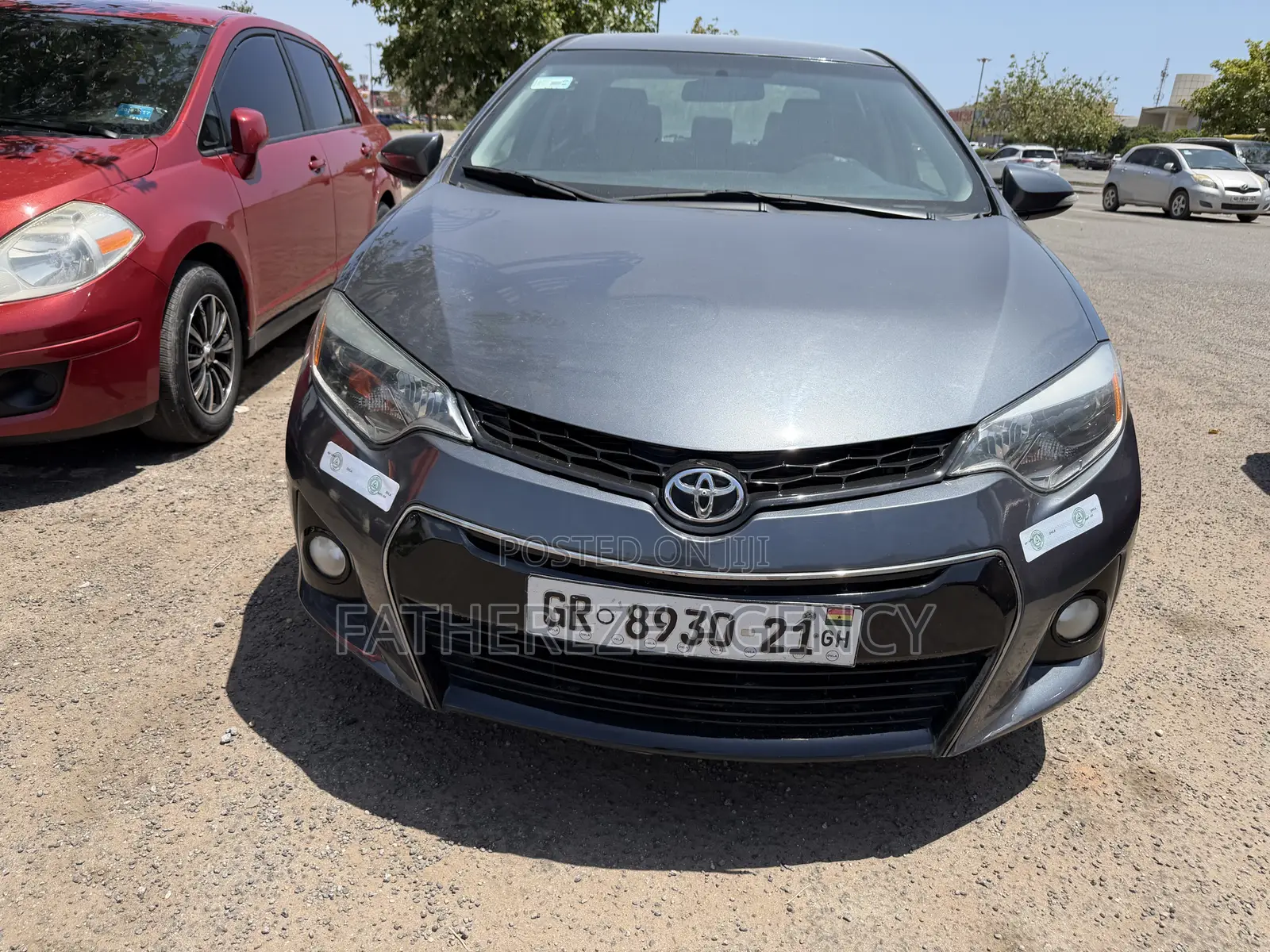 Toyota Corolla S 4dr Sedan (1.8L 4cyl CVT) 2015 Gray