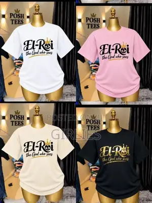 Unisex Quality Designed Shirts - All Sizes M-XXXL - Accra