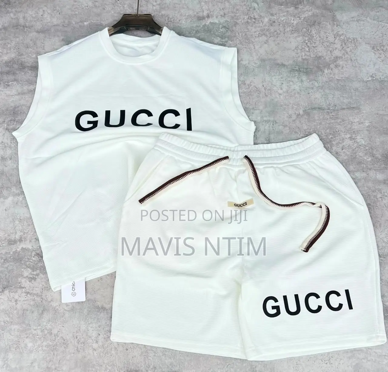 2 Piece Shorts