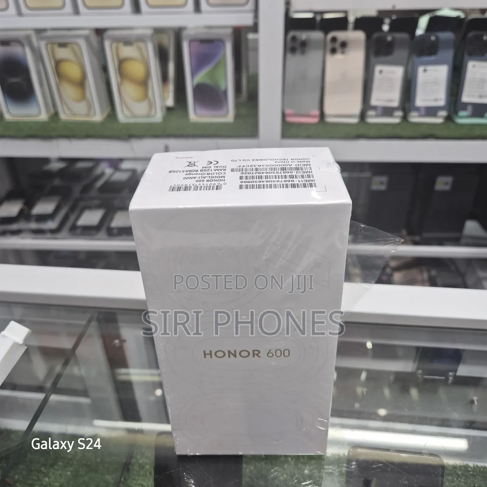 New Honor 600 512 GB Orange