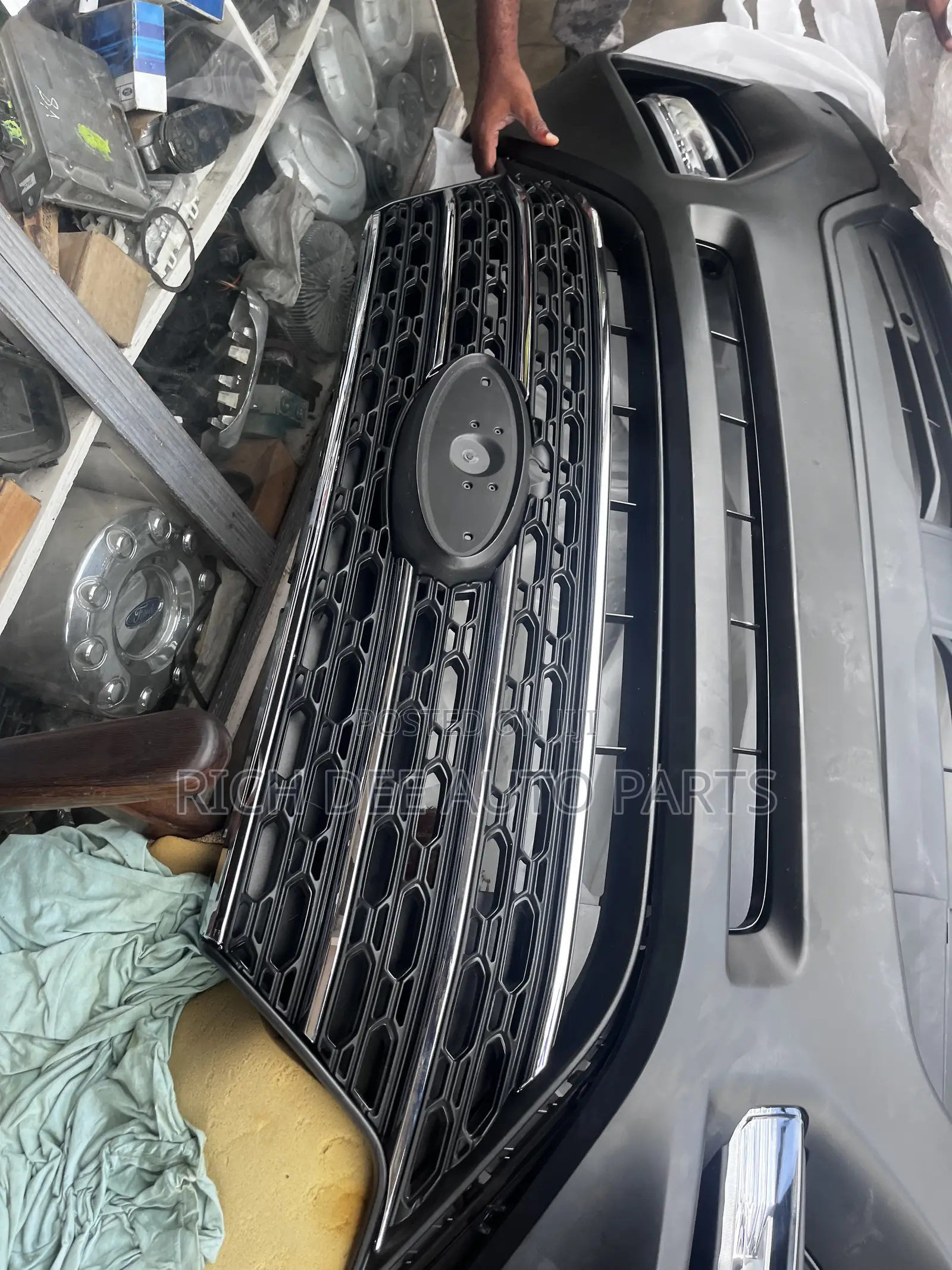 Ford Explorer 2022, 2023, 2024 Front Bumper Complete