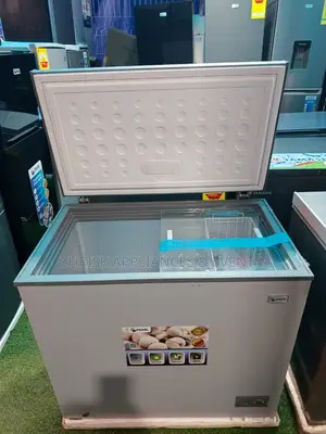 Pearl PCF-2530 200L Chest Freezer With Sliding Glass