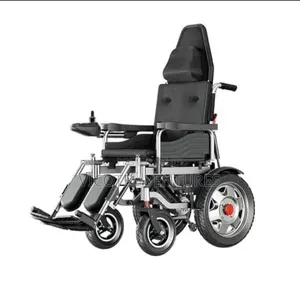 Electronic Wheelchair Long Back
