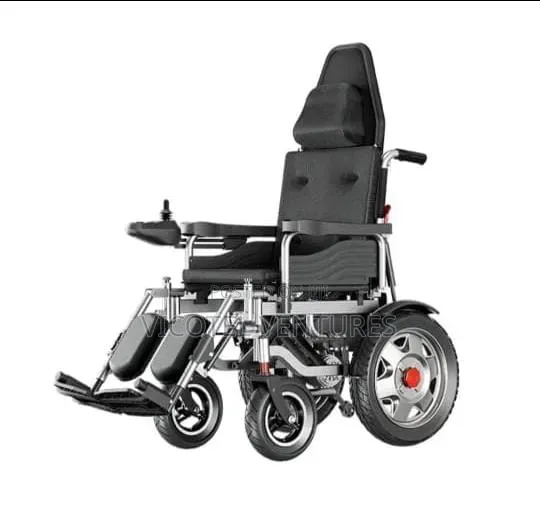 Electronic Wheelchair Long Back