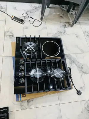 Spectacular Performance Built in Cooker 60Cm 3-1 Stove Black Kenwood