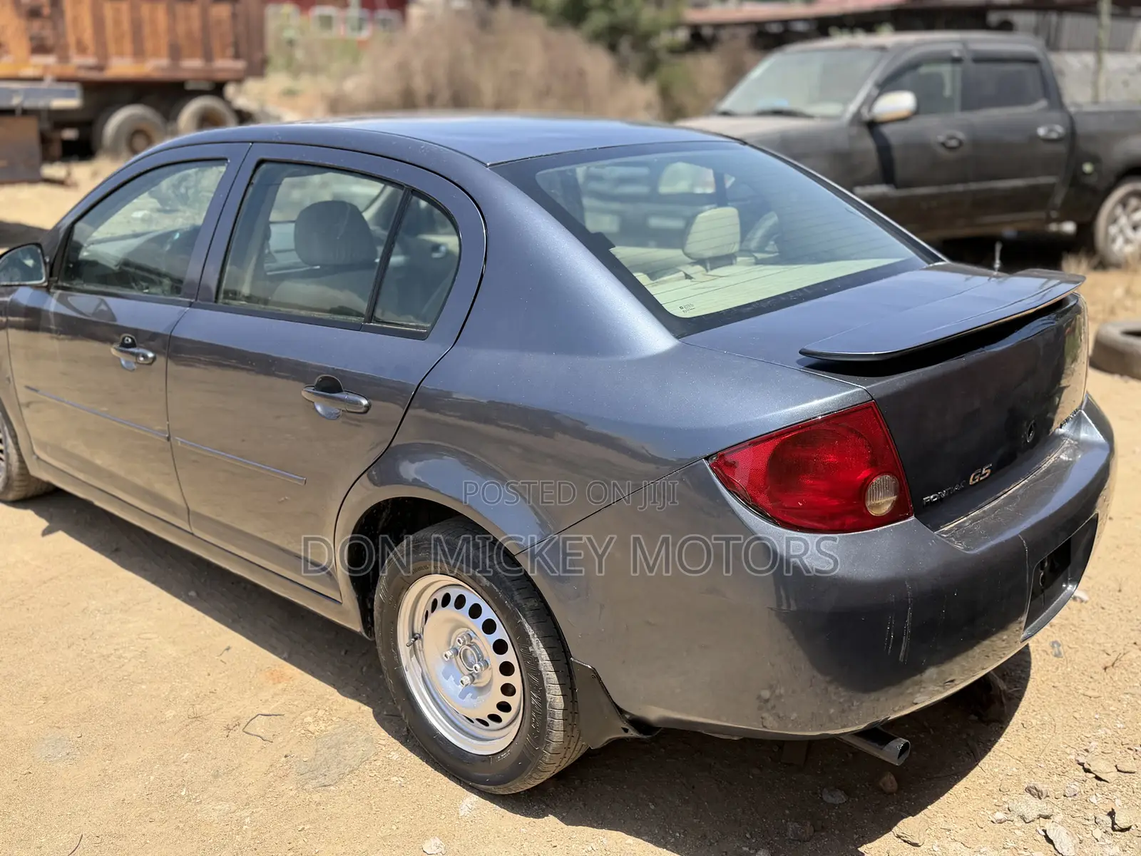 Pontiac Pursuit 2006 Gray