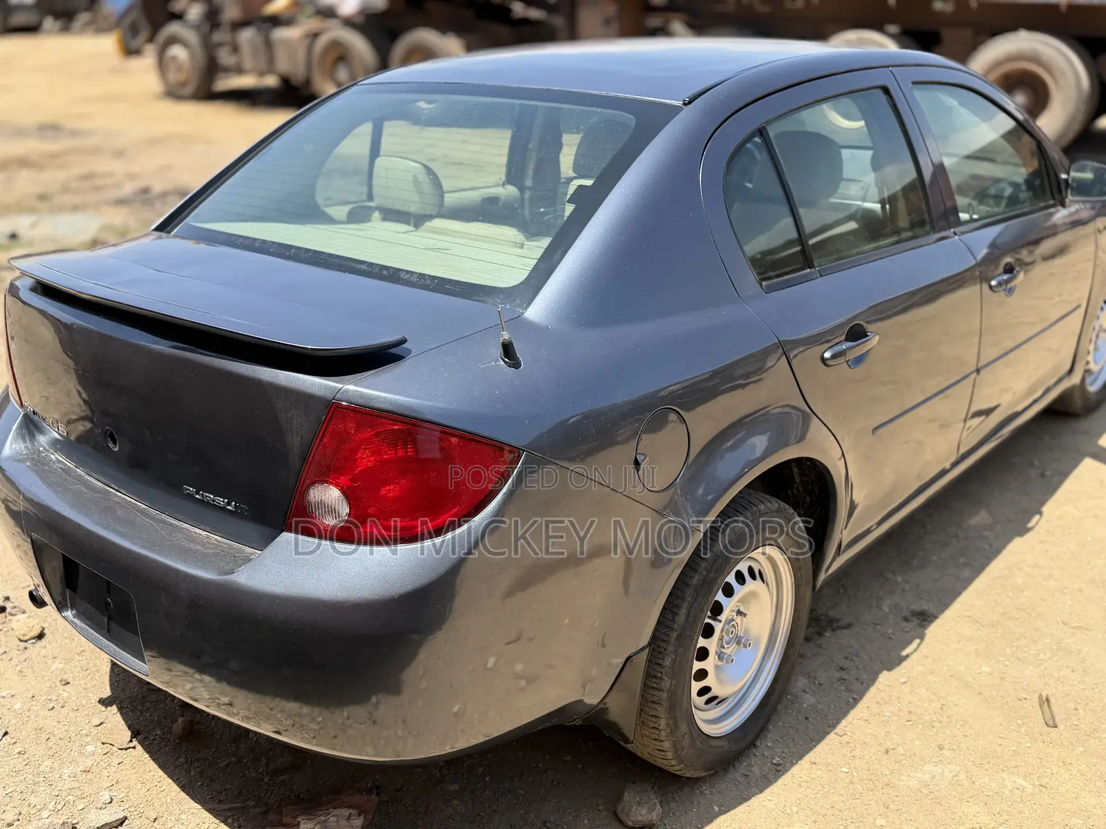 Pontiac Pursuit 2006 Gray