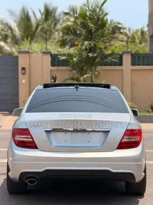 Mercedes-Benz C250 2013 Silver