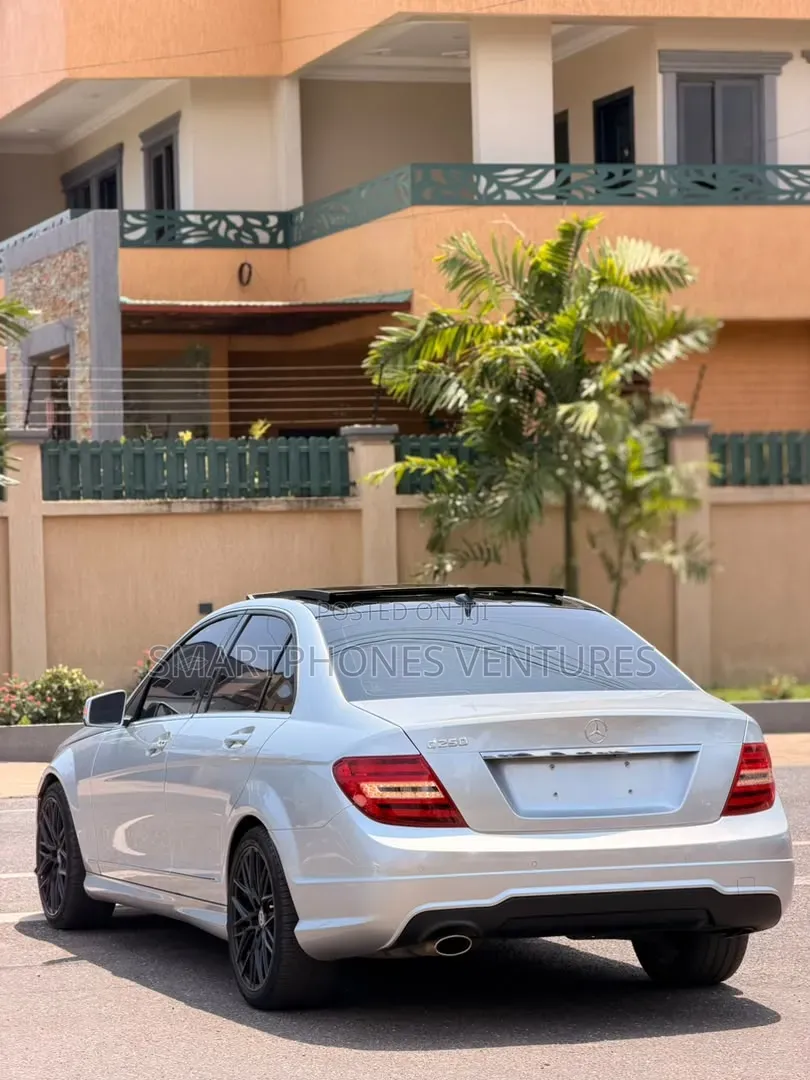 Mercedes-Benz C250 2013 Silver