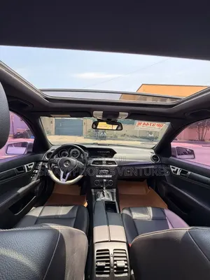 Mercedes-Benz C250 2013 Silver