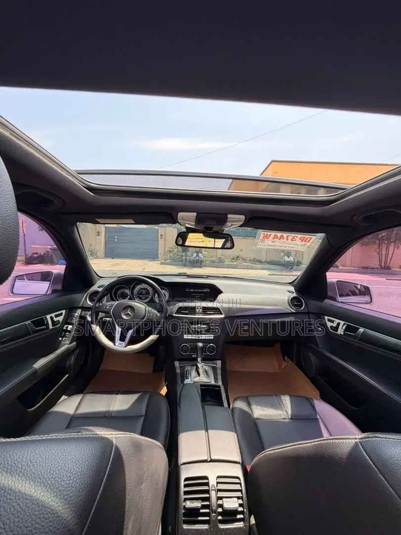 Mercedes-Benz C250 2013 Silver