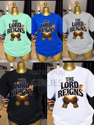 Unisex Quality Designed Shirts - All Sizes M-XXXL - Accra