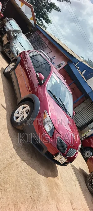 Pontiac Vibe 2007 Red