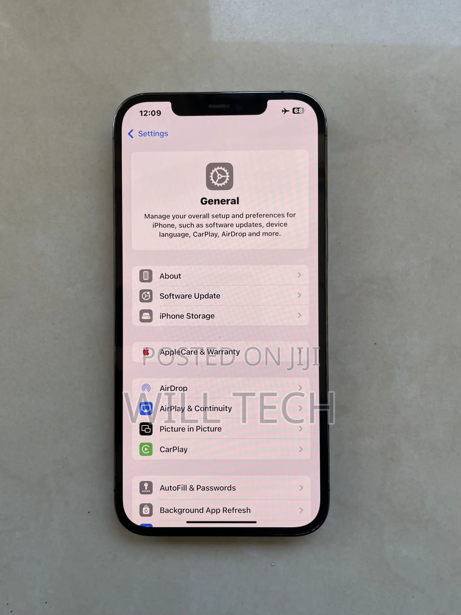 Apple iPhone 12 Pro Max 256 GB Gray