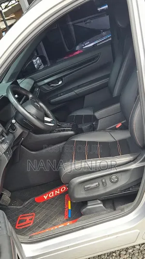 Honda CR-V 2024 Silver