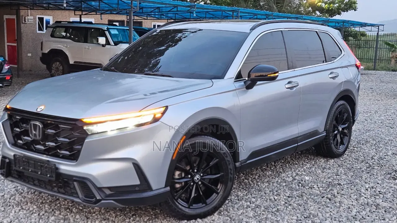 Honda CR-V 2024 Silver