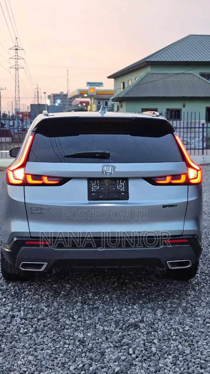 Honda CR-V 2024 Silver