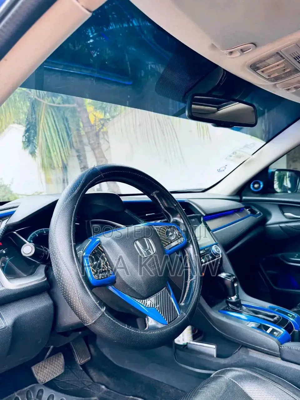 Honda CIVIC Sport for Rent