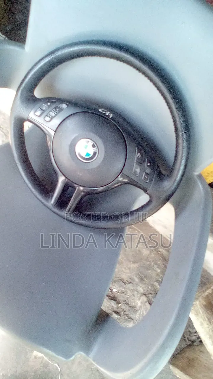 BMW Steering Wheel E46