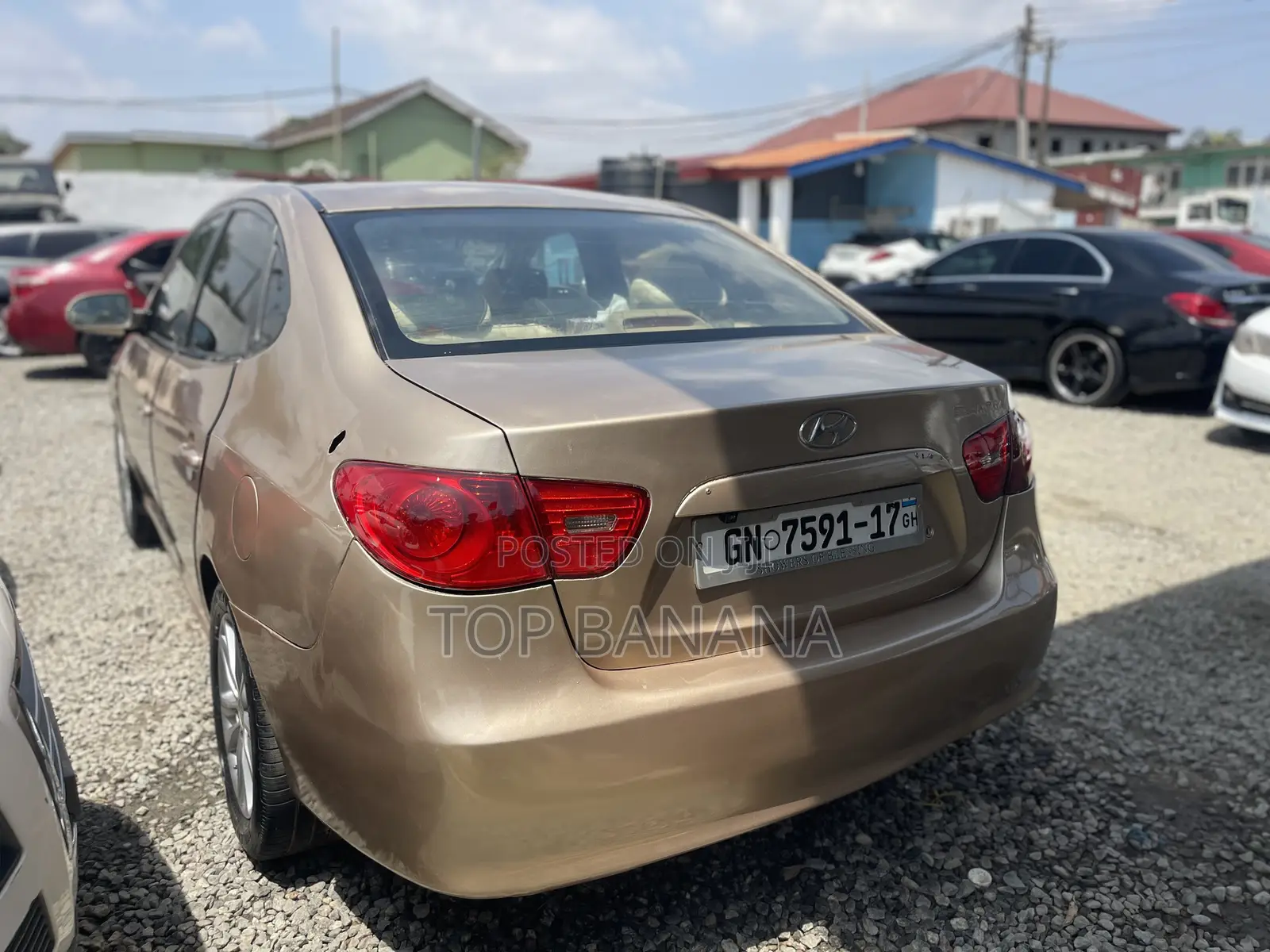 Hyundai Elantra 2.0 2009 Gold