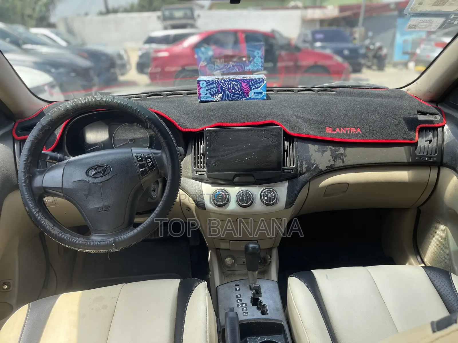Hyundai Elantra 2.0 2009 Gold
