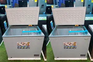 Pearl PCF-2530 200L Chest Freezer With Sliding Glass