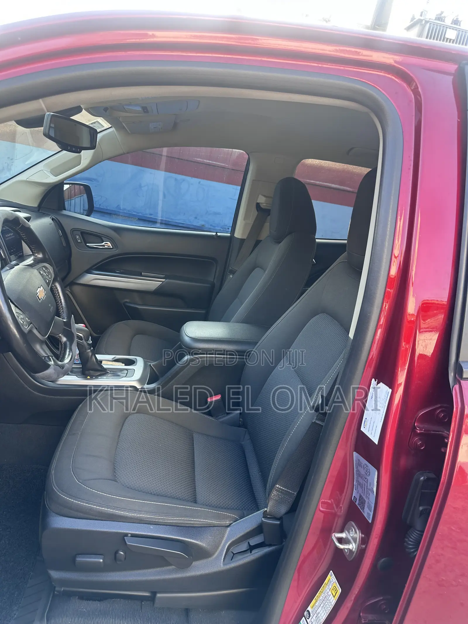 Chevrolet Colorado 2022 Burgundy