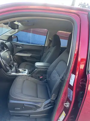 Chevrolet Colorado 2022 Burgundy