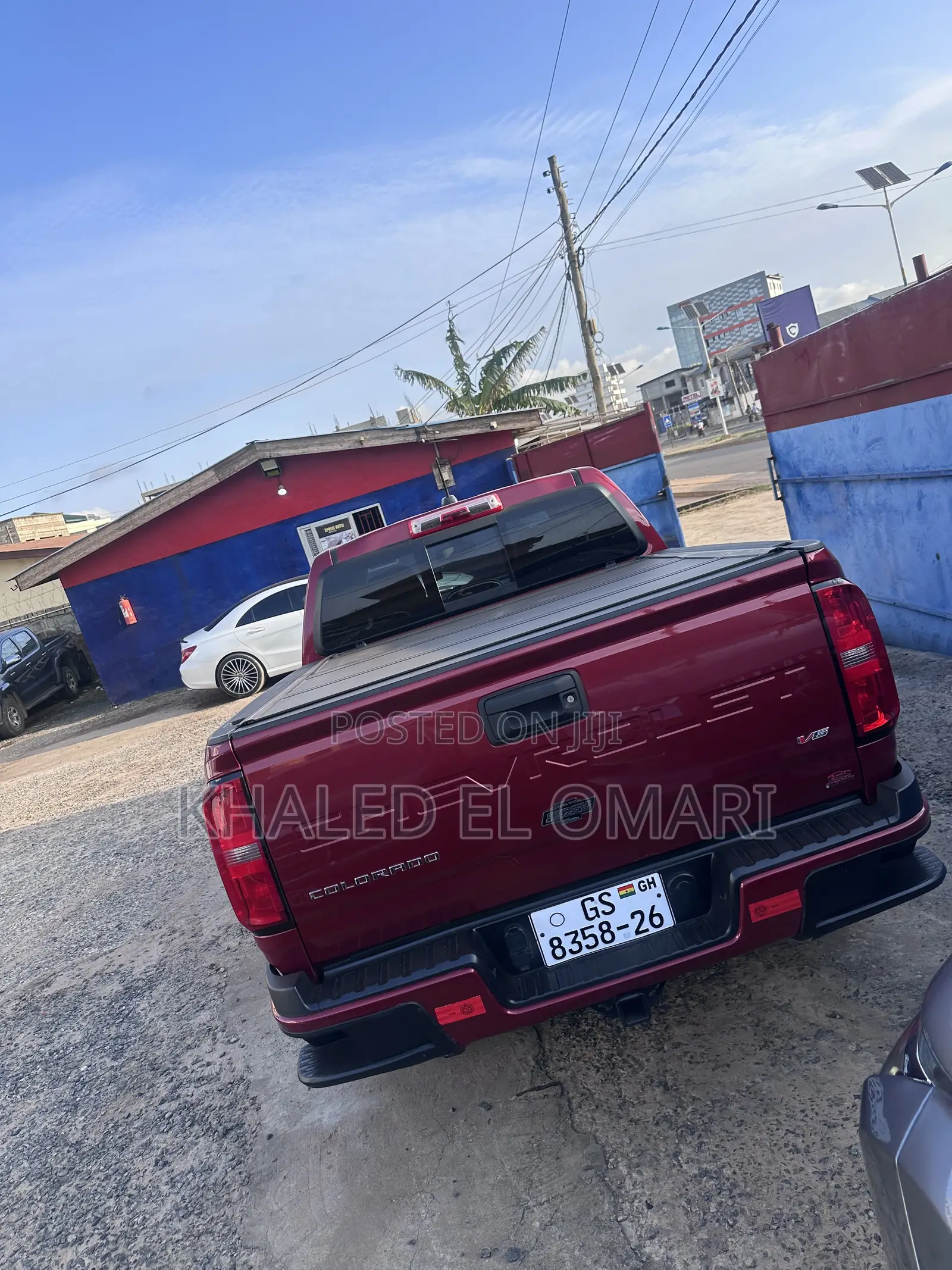 Chevrolet Colorado 2022 Burgundy