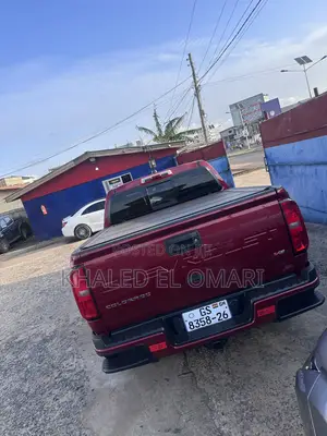 Chevrolet Colorado 2022 Burgundy