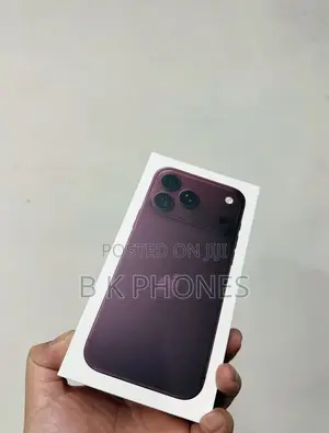 New Apple iPhone 18 Pro Max 512 GB Red