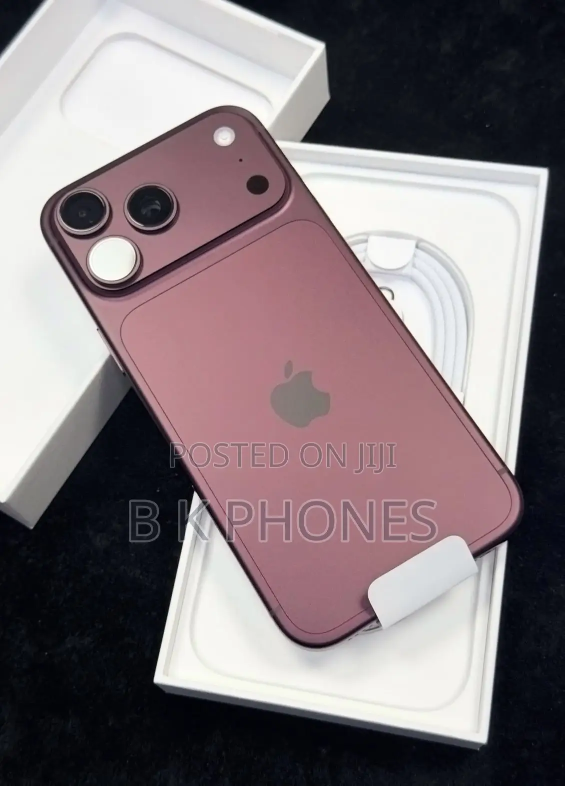 New Apple iPhone 18 Pro Max 512 GB Red