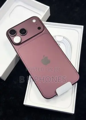 New Apple iPhone 18 Pro Max 512 GB Red