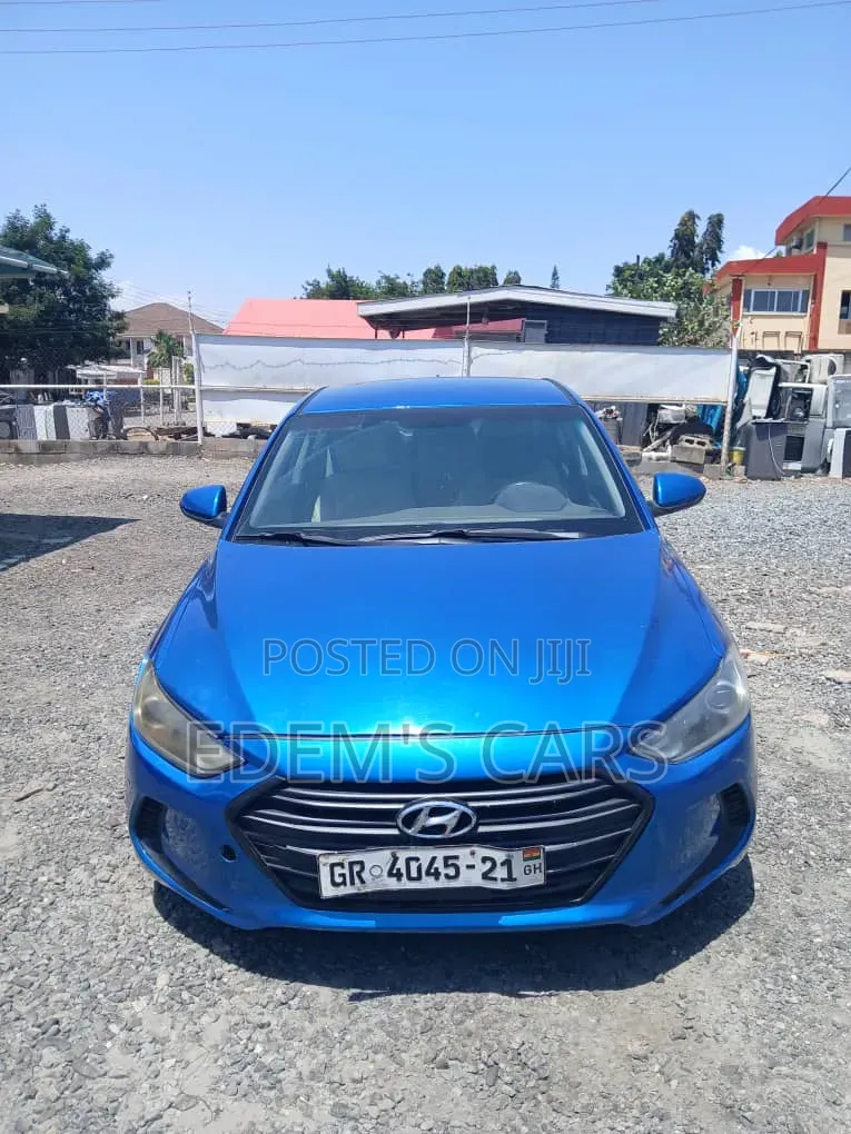 Hyundai Elantra 2018 Blue