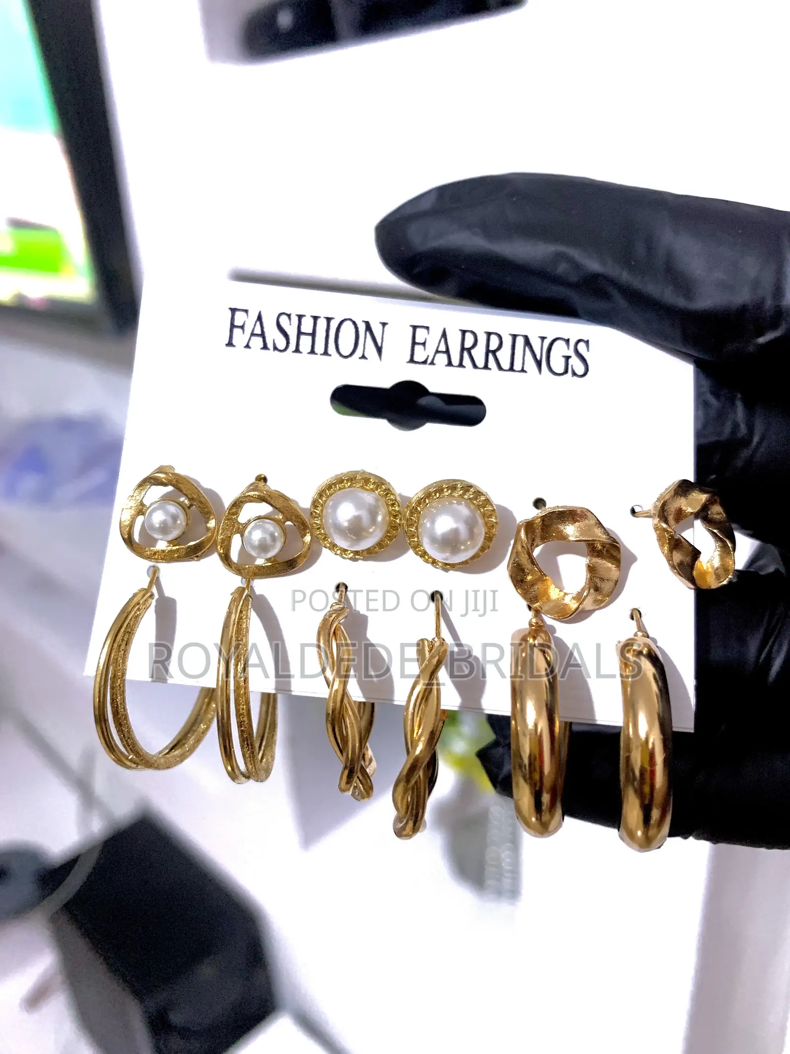 Non Fade Jewelry Set