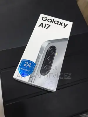 New Samsung Galaxy A17 5G 256 GB Black