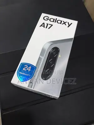 New Samsung Galaxy A17 5G 256 GB Black
