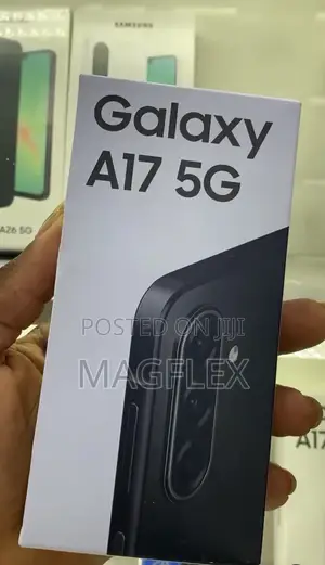 New Samsung Galaxy A17 5G 256 GB Black
