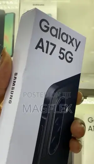 New Samsung Galaxy A17 5G 256 GB Black