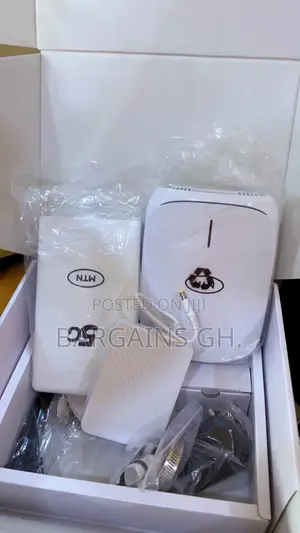 MTN 5G ODU Universal Broadband Router With Power Bank