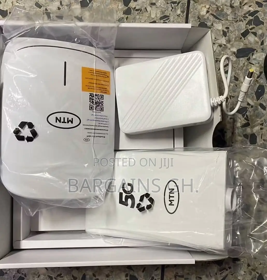 MTN 5G ODU Universal Broadband Router With Power Bank