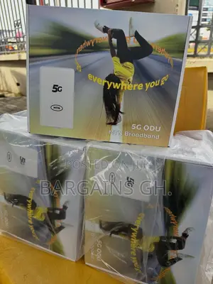 MTN 5G ODU Universal Broadband Router With Power Bank