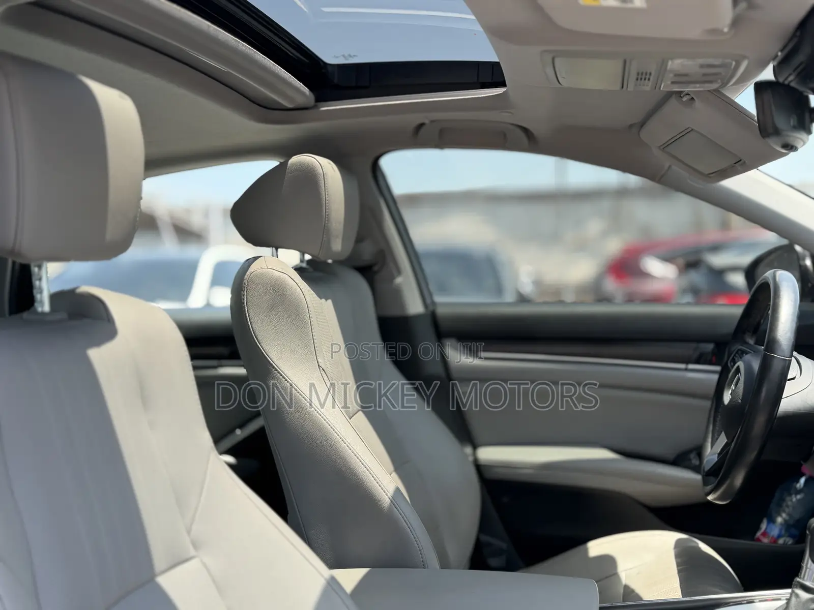 Honda Accord EX-L (2.0L 4cyl Turbo 10A) 2019 Gray