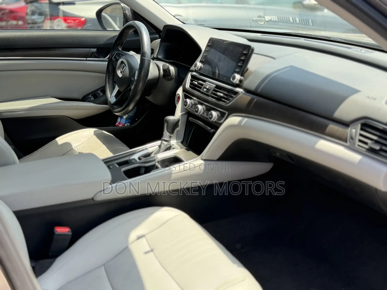 Honda Accord EX-L (2.0L 4cyl Turbo 10A) 2019 Gray