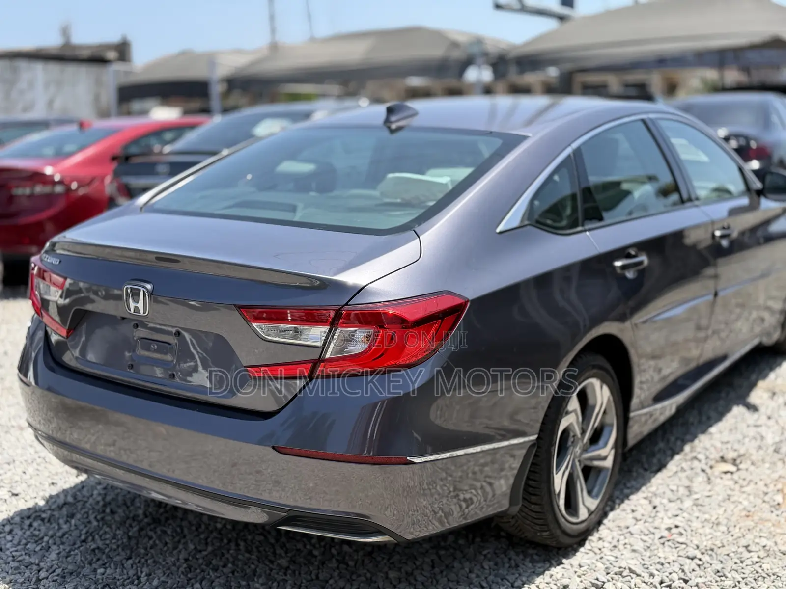 Honda Accord EX-L (2.0L 4cyl Turbo 10A) 2019 Gray