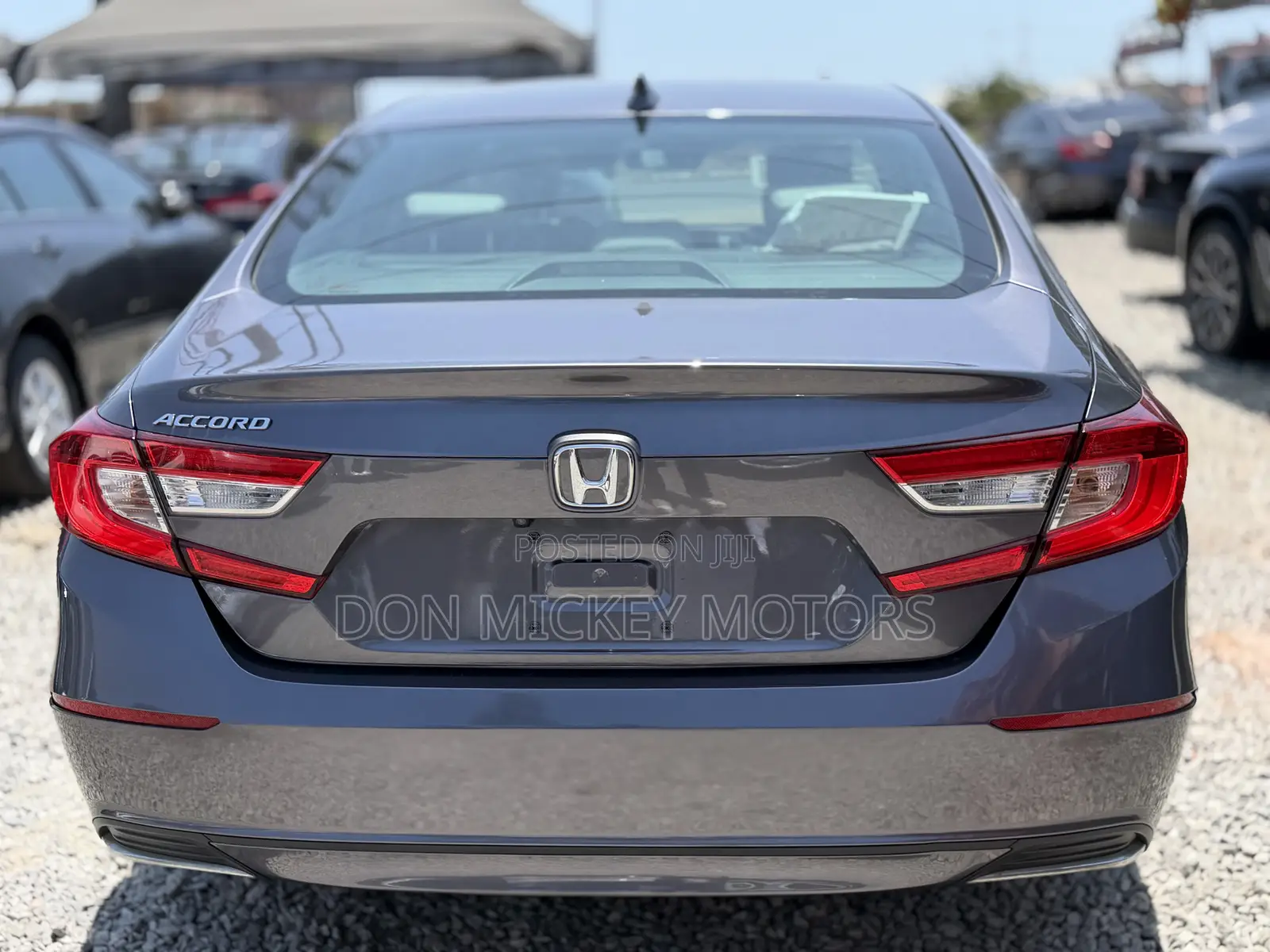 Honda Accord EX-L (2.0L 4cyl Turbo 10A) 2019 Gray